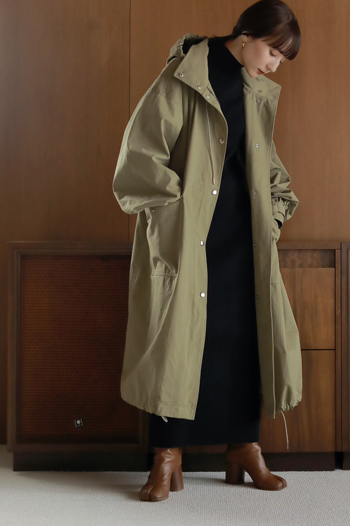 メール便可/取り寄せ volumesleeve military mods coat - 通販