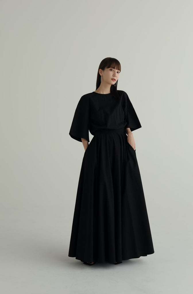 美品★louren volume flare dress