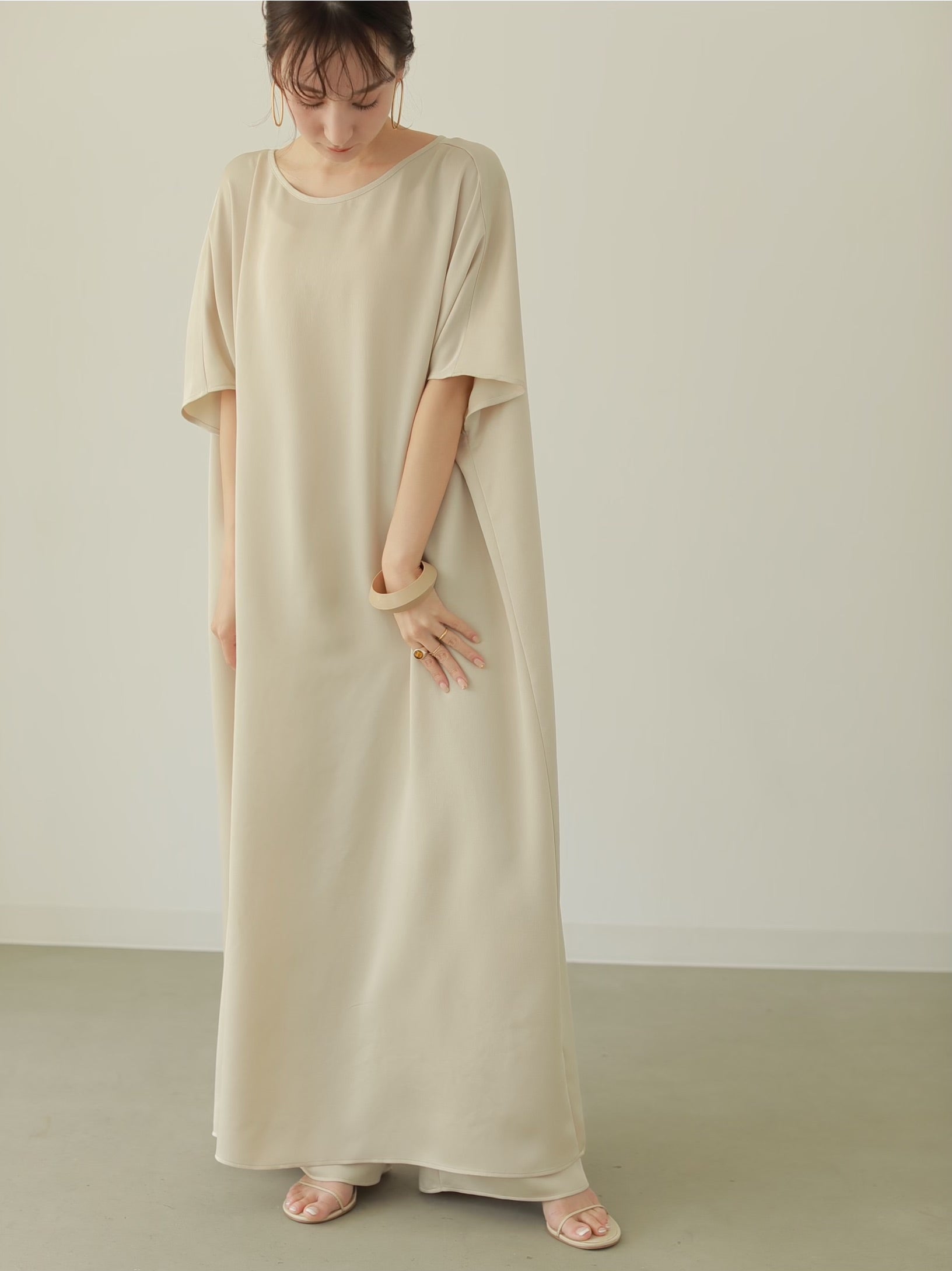 2021 SUMMER COLLECTION vol.2】VINTAGE SATIN DRESS / VINTAGE SATIN ...