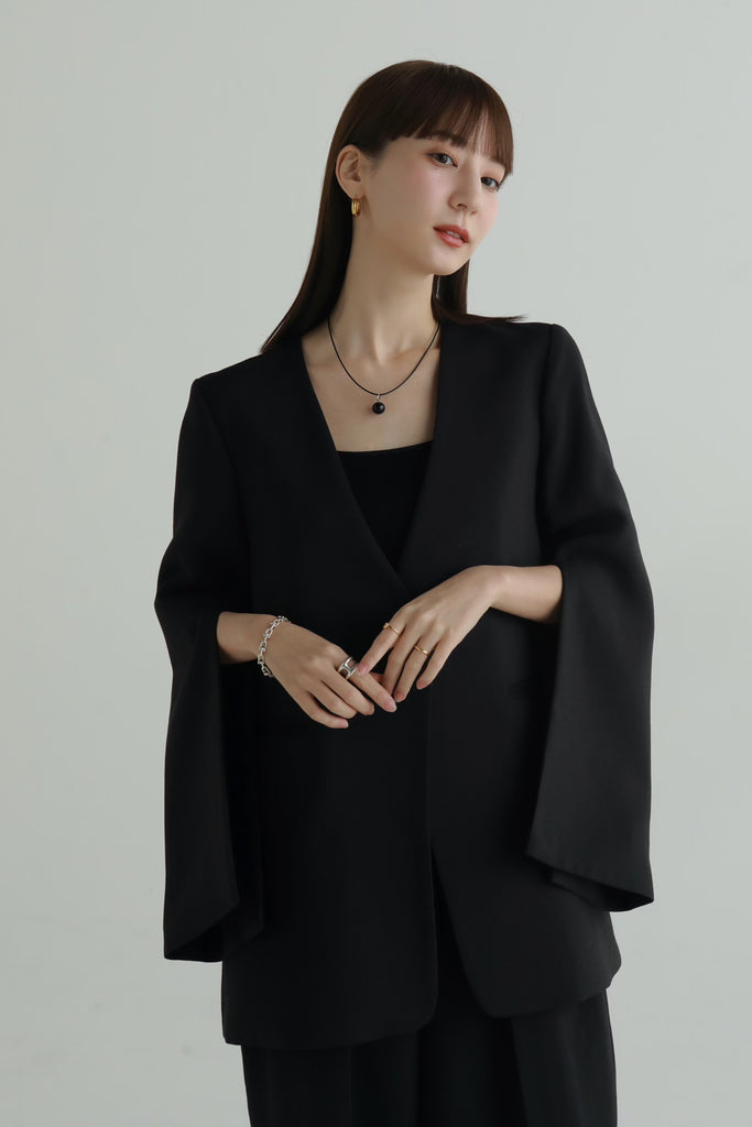 slit sleeve jacket – louren store