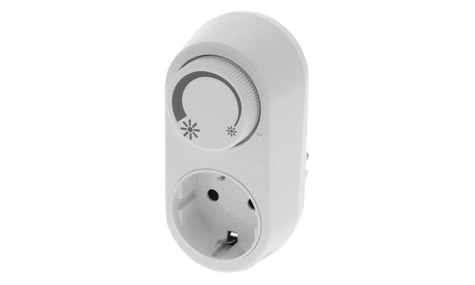 Vluchtig delicaat sextant WoonWijzerWebshop - Q-Link stekkerdimmer halogeen-/LED lampen 3-24W