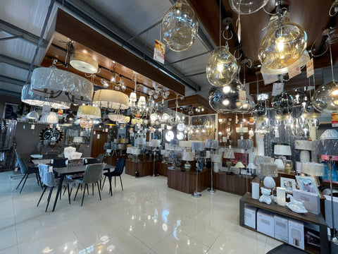 Wide Choice of Lights, Luminaires and Acessories.