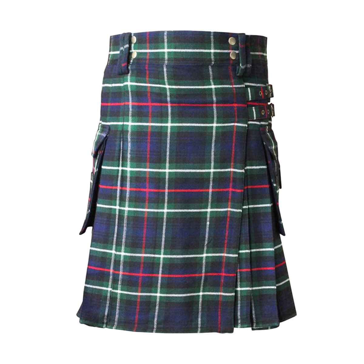 Maple Leaf Tartan Kilt Heavy Weight | House Of Scotland