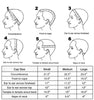 Haircandee Lace Wig Measurement Guide