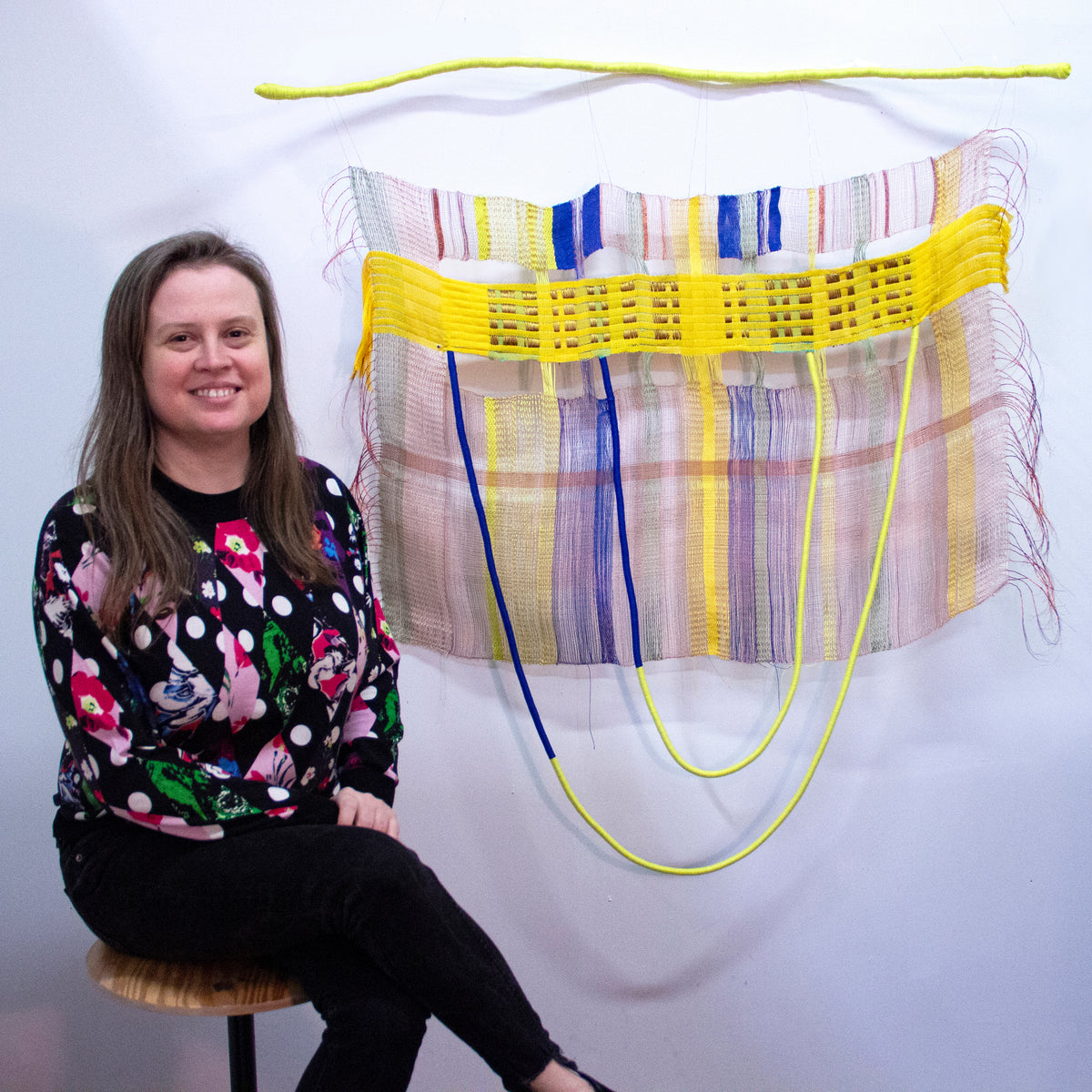 Meet textile Artist Kathie Halfin | Curina