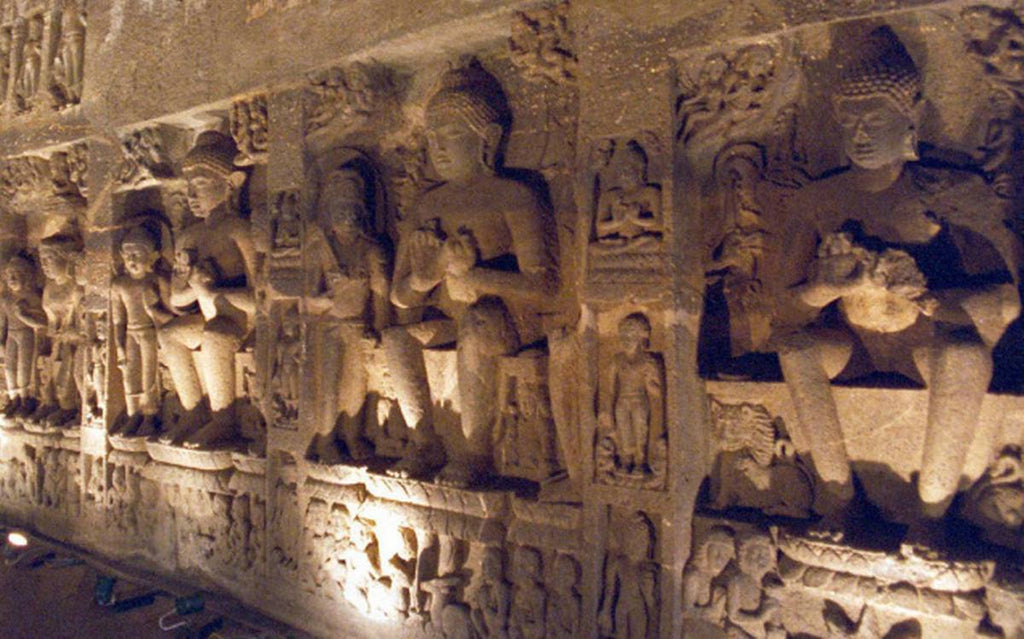 Buddhist monuments in Ajanta caves