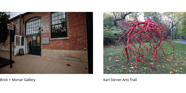 Brick + Mortar Gallery and Karl Stirner Arts Trail 