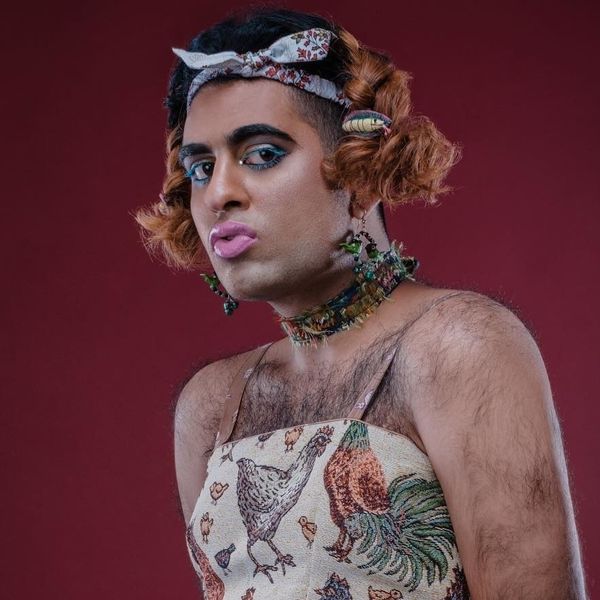 Degender fashion model and content creator Alok V Menon