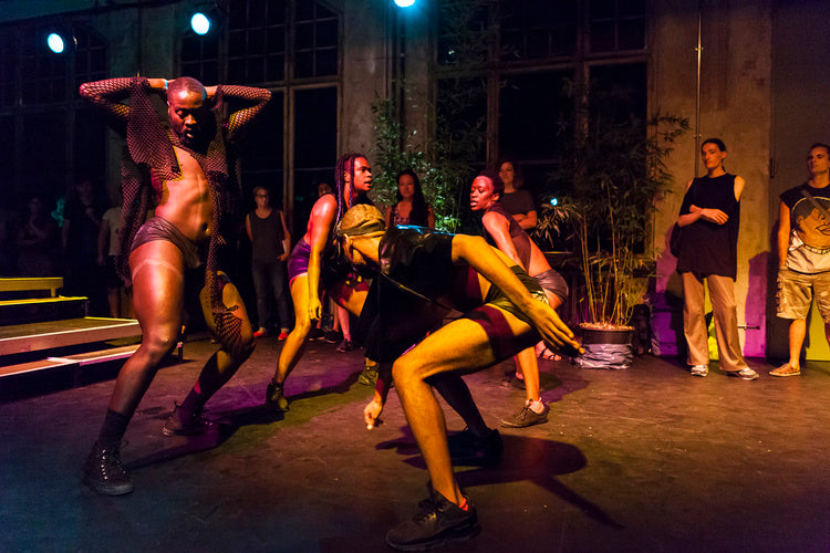 performance dance art entitled DISCOTROPIC by Black trans artist Niva Costa