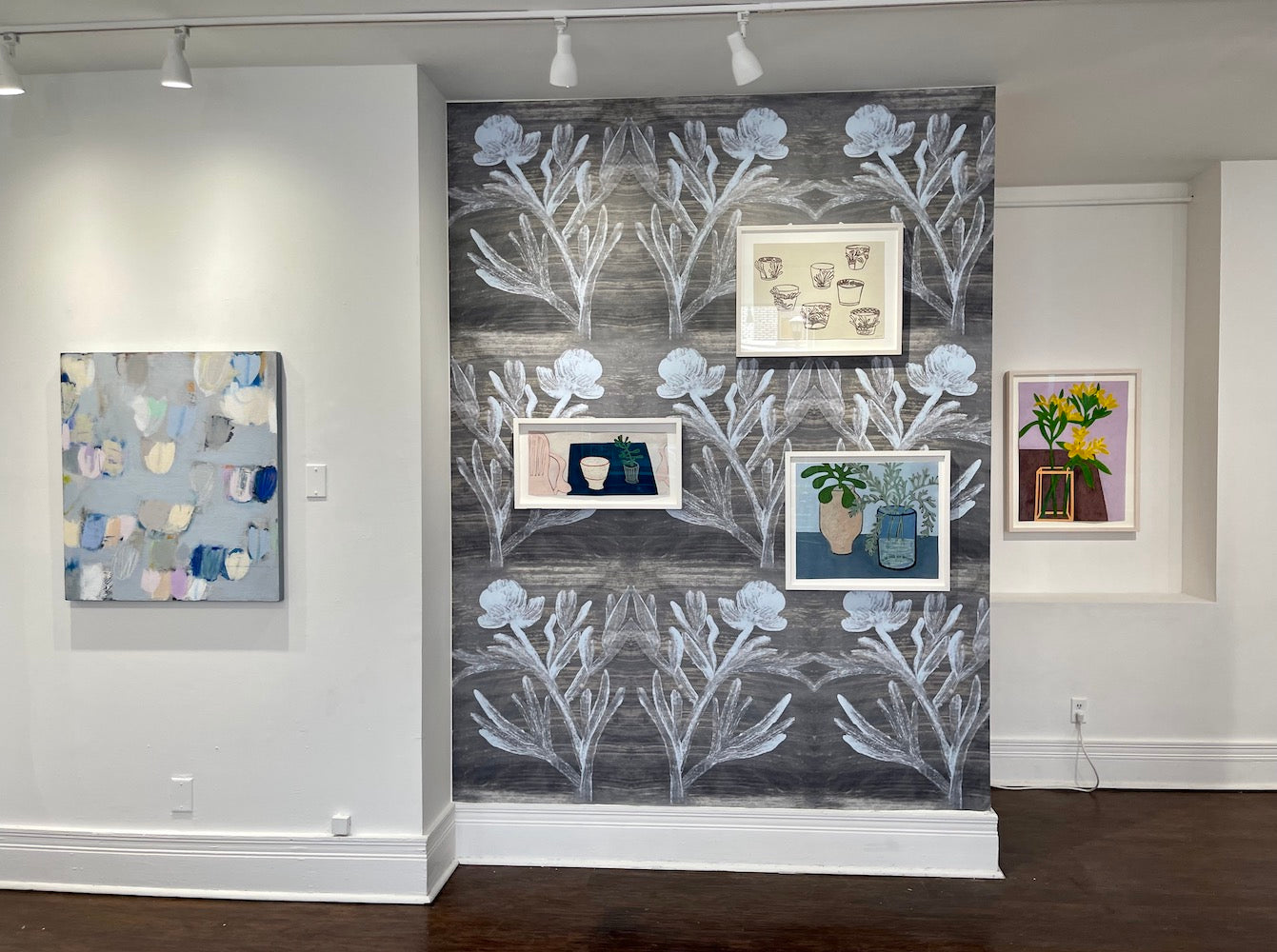 Installation View: Flora Inhabited, 2022, Ellen Hermanos, Angela A'Court