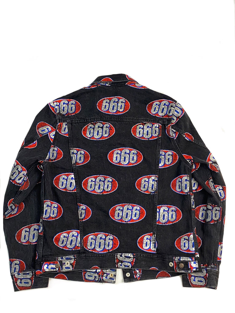 supreme 666 jacket