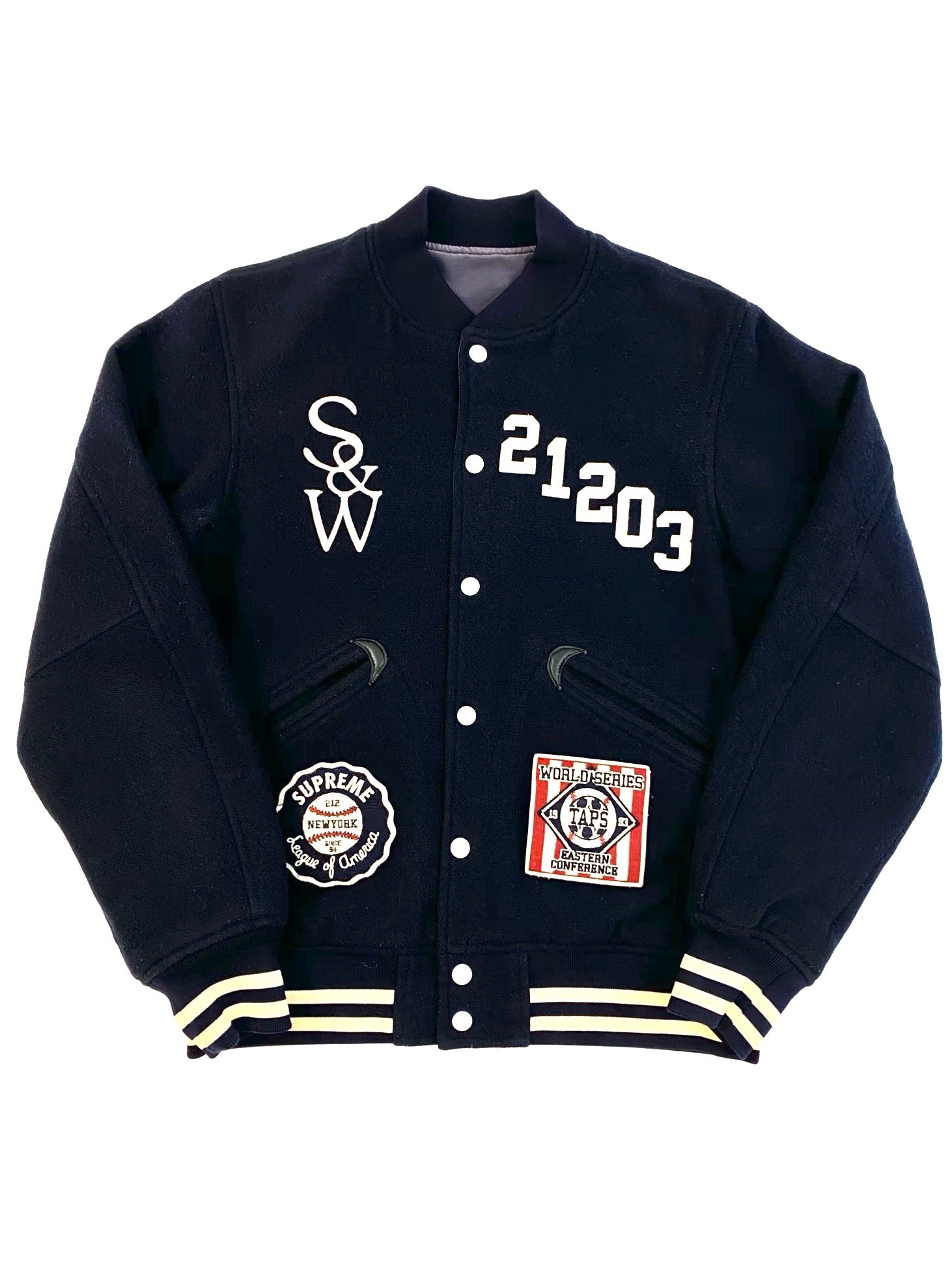 supreme varsity jacket 2009