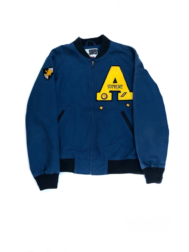 supreme cadet varsity jacket