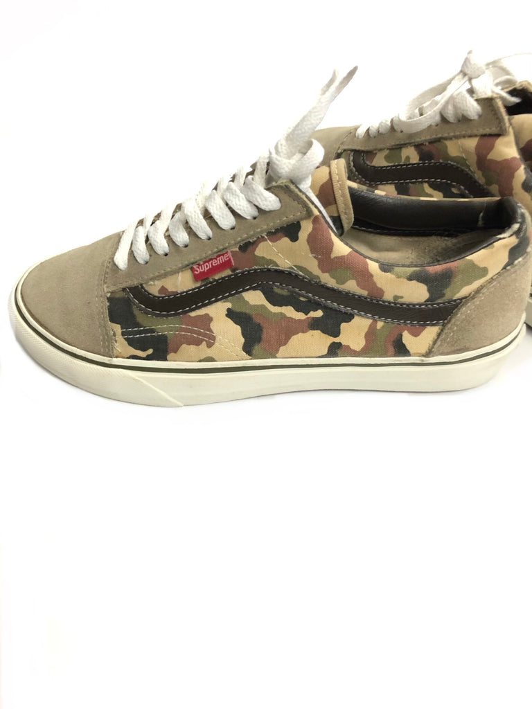 supreme x vans camo