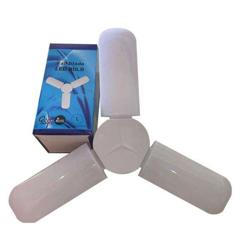 3 Fan Blade Led Bulb 45W - 