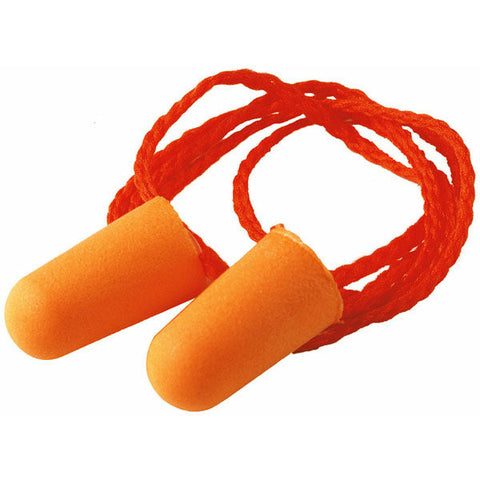 Orange Stanley Ear Plug, For Noise Reduction, Foam