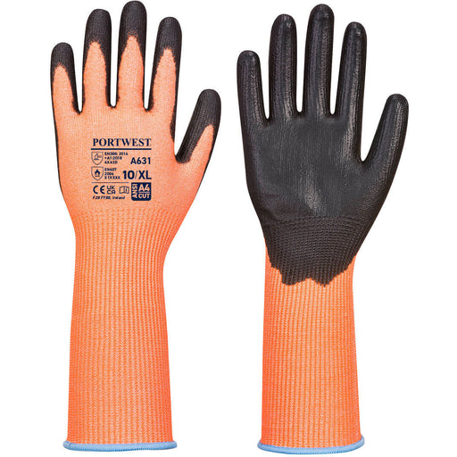 Portwest Vis-Tex Winter HR Cut Glove Nitrile — Spontex Workwear