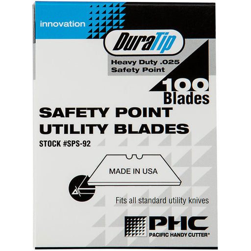 Pacific Handy Cutter Single Notch Blade (Pack 100)