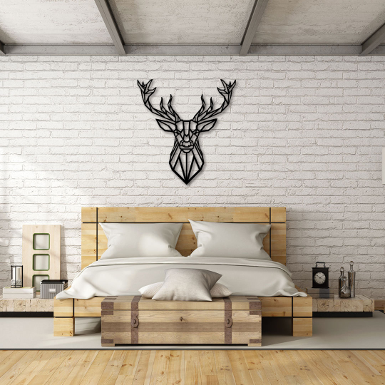 deer wall decor