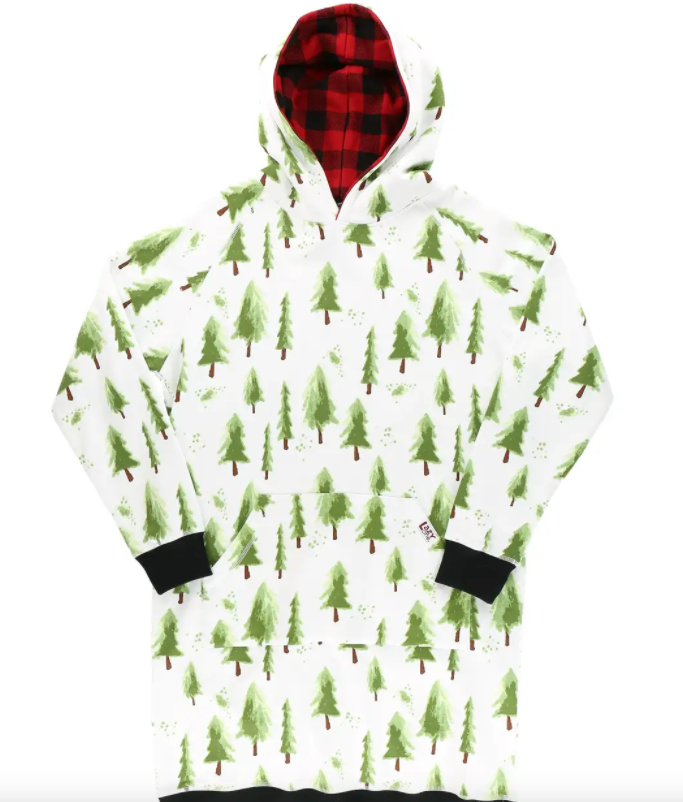 Shop Evergreen Plaid Adult Onesie Flapjack By Hobby Hill Farm