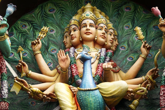 Sadashiva - Déité symbole du chakra de la gorge
