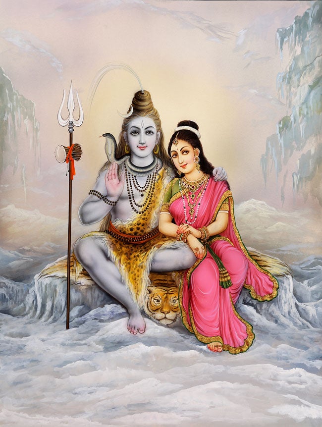 Shiva et Shakti flammes jumelles