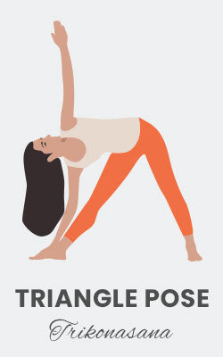 Triangle Pose | Utthita Trikonasana