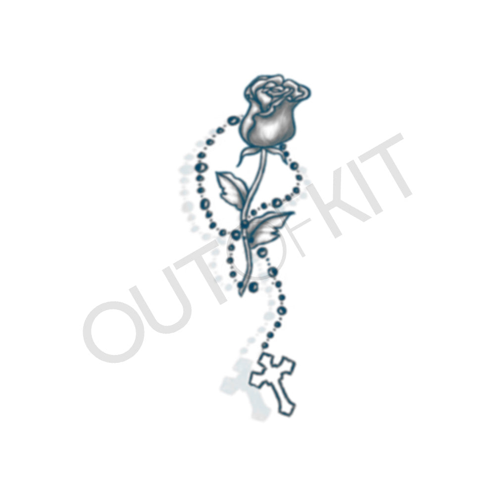 87 Beaded Rosary Tattoo Designs  Ideas  Tattoo Glee