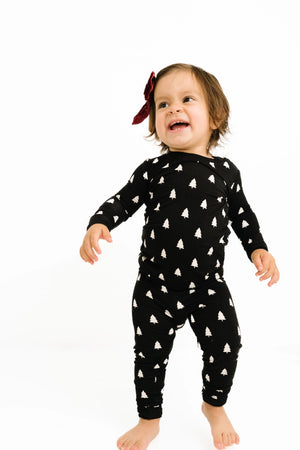 Trees Bamboo Pajama Set - Ace + Ike