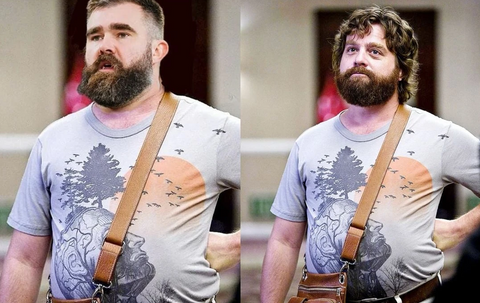 Jason Kelce Alan Hangover