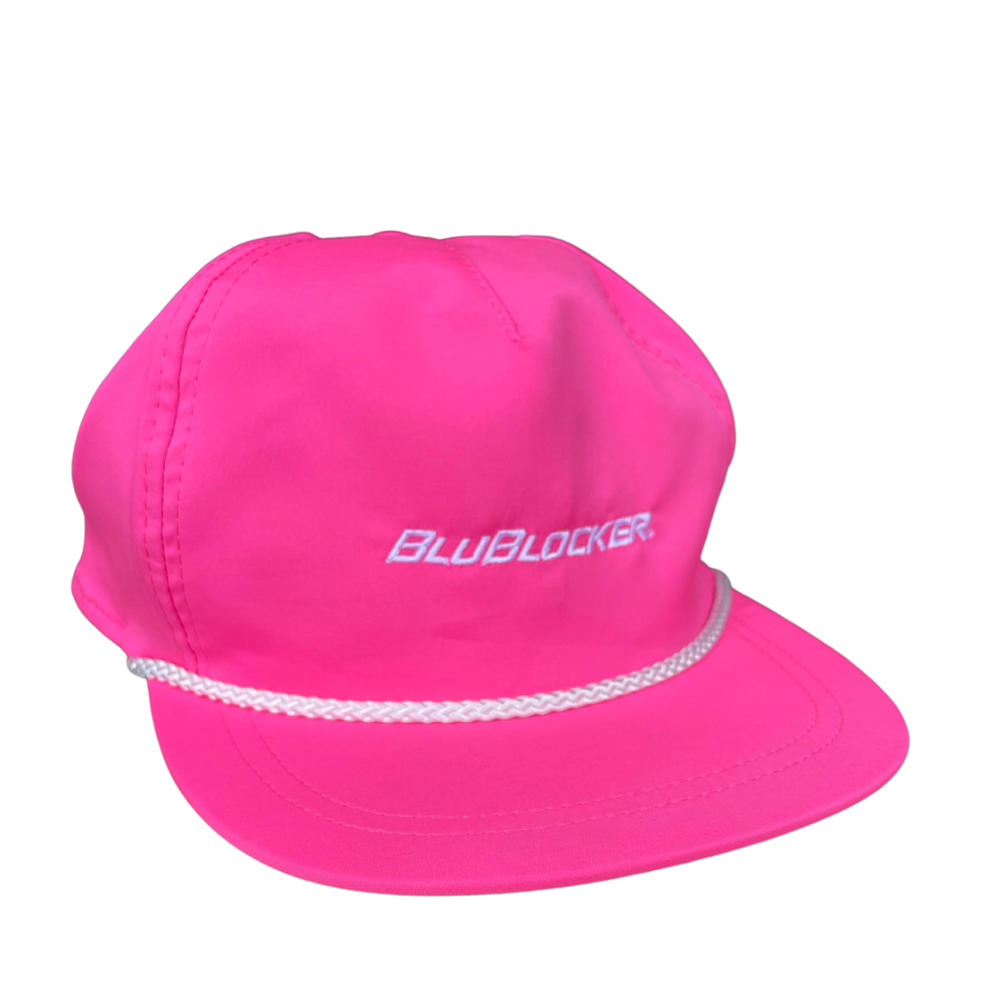 BluBlocker 1989 Neon Pink Rope Hat