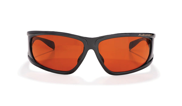 BluBlocker, Black Eagle Sunglasses With Scratch Resistant Lens Blocks ...