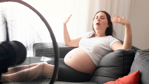 Tips to Stay Cool While Pregnant_Cuddledry.com