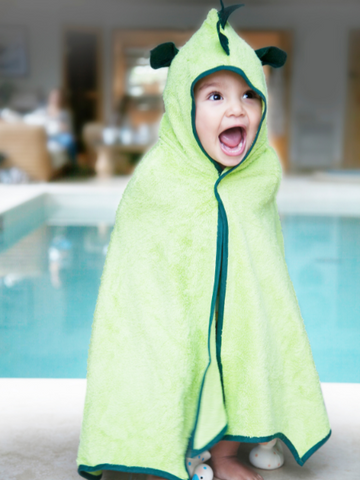 Preparing Your Baby for Swimming Lessons | Cuddledry.com