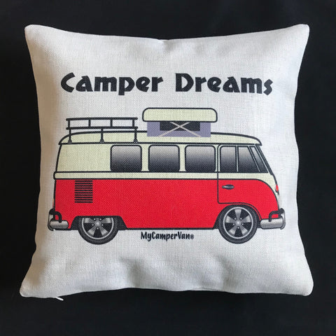 MyCamperVan type 1 split-screen camper cushion Camper Dreams