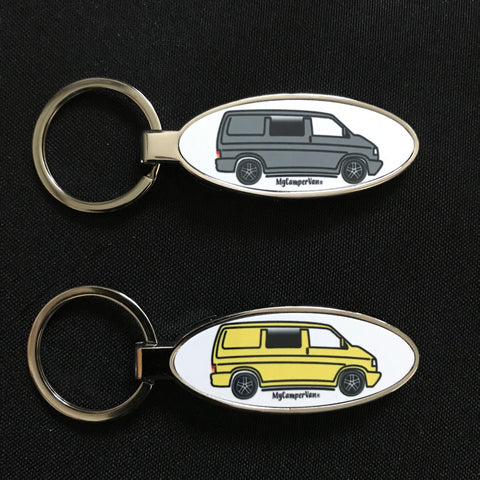 MyCamperVan T4 Keyring bottle opener