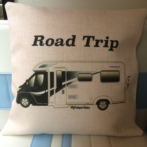 MyCamperVan custom motorhome cushion