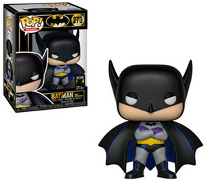 Batman 80 Years First Appearance Funko Pop! Vinyl | Damaged Box – Berbly  Toys