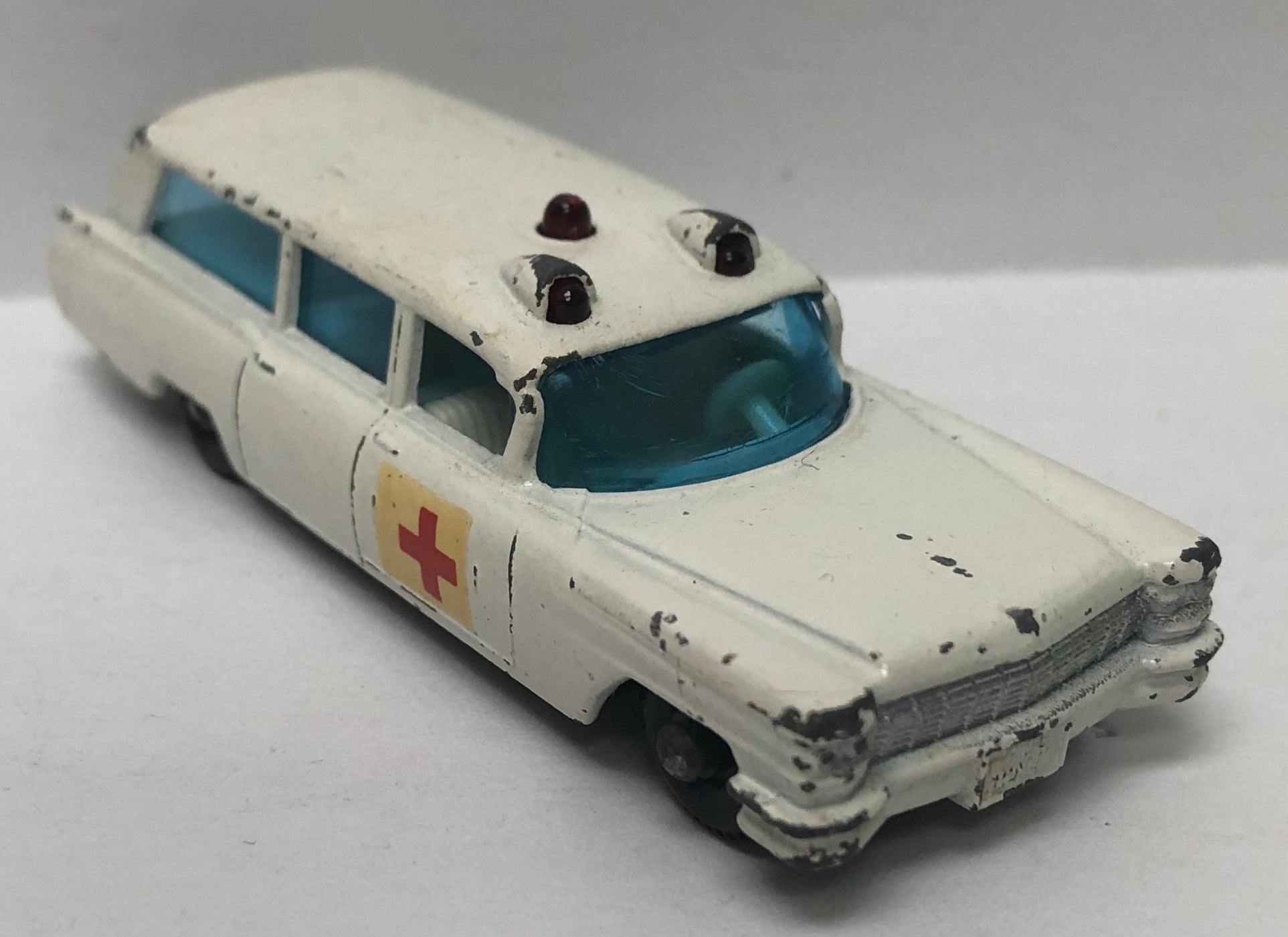 lesney matchbox ambulance