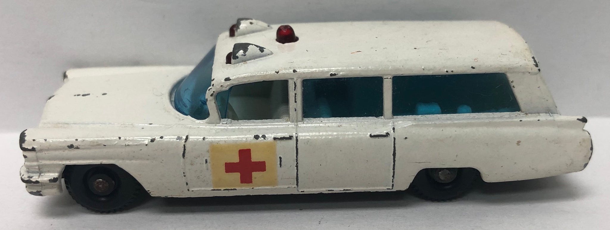 matchbox 54 cadillac ambulance