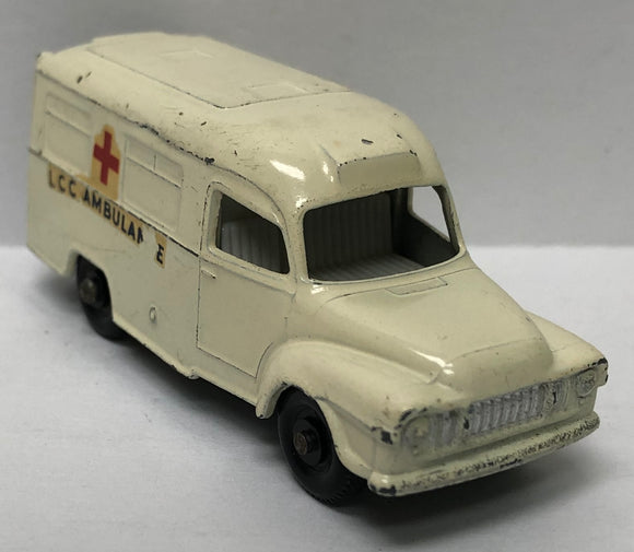 matchbox lomas ambulance