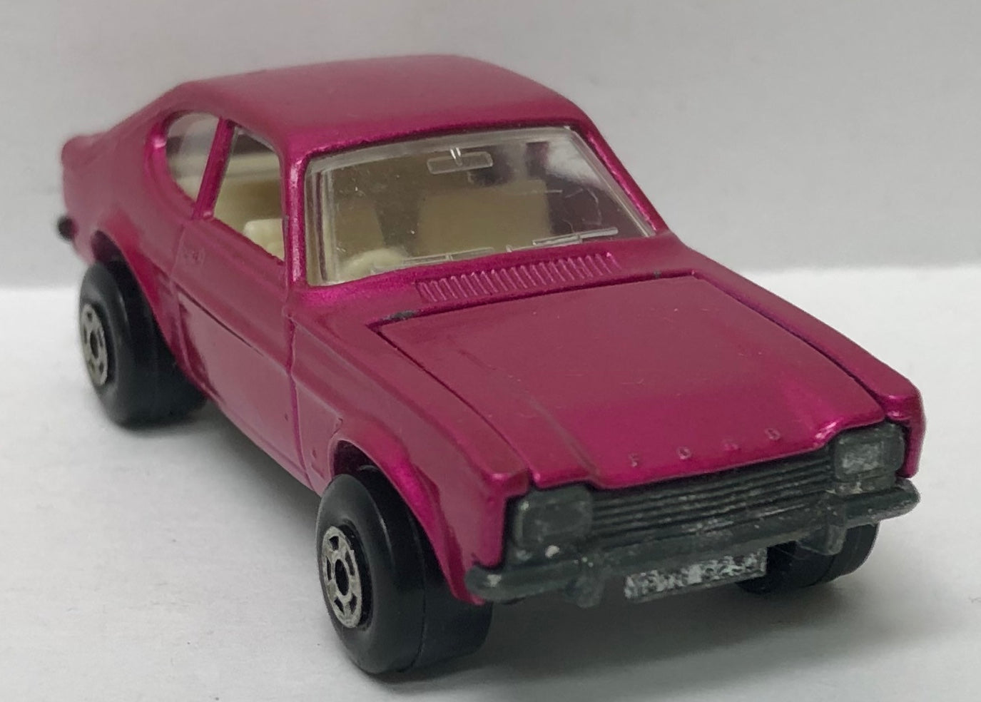 matchbox ford capri 1970