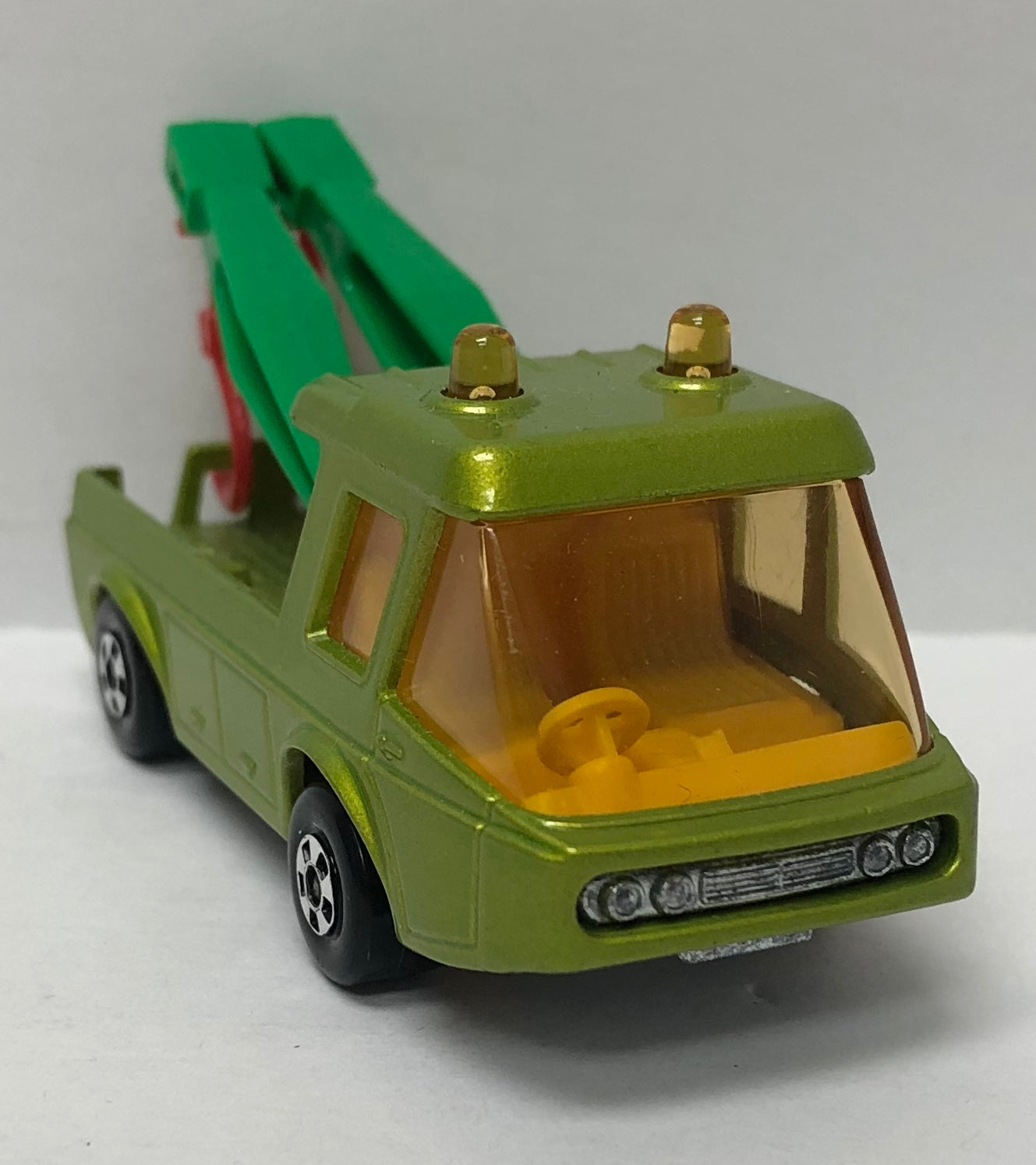 matchbox tow truck