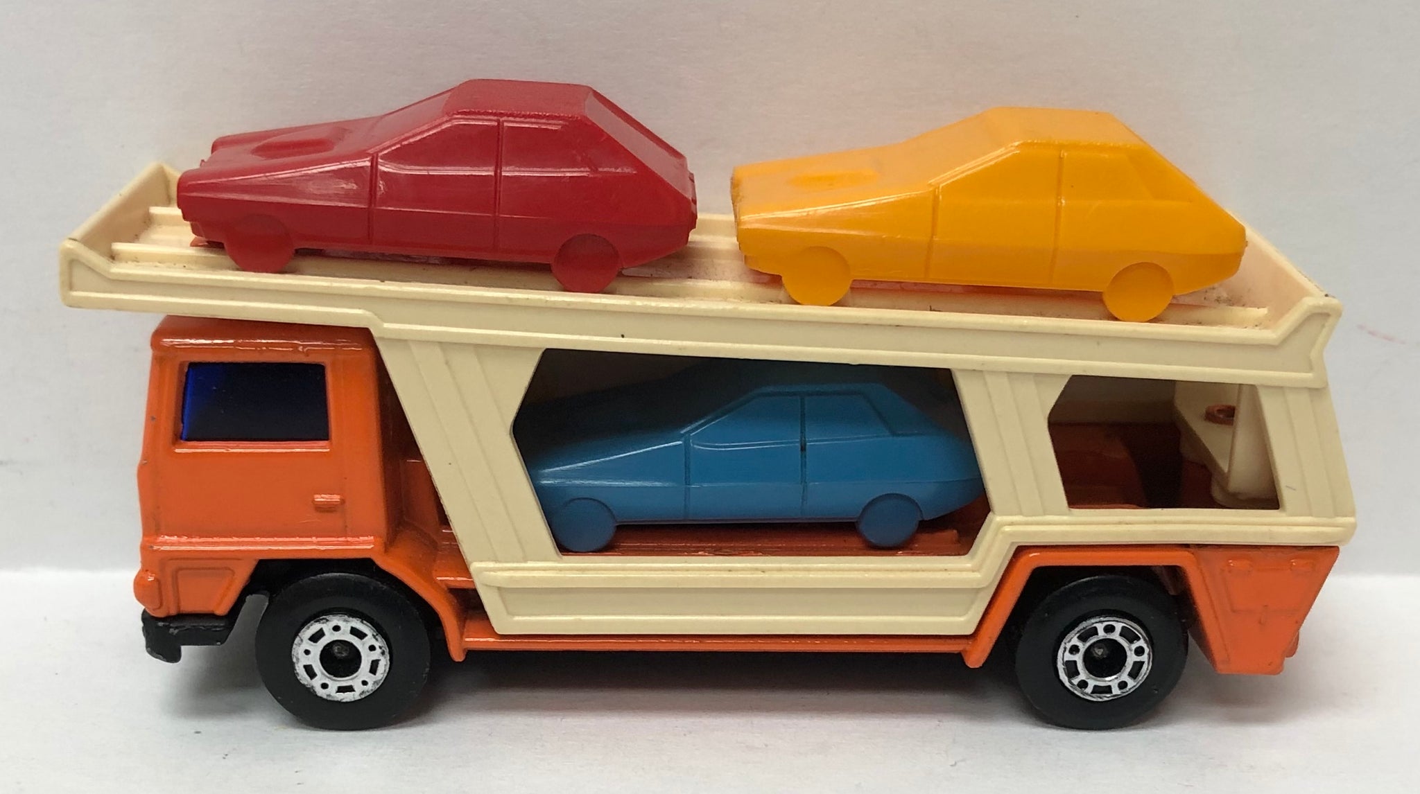 matchbox car transporter