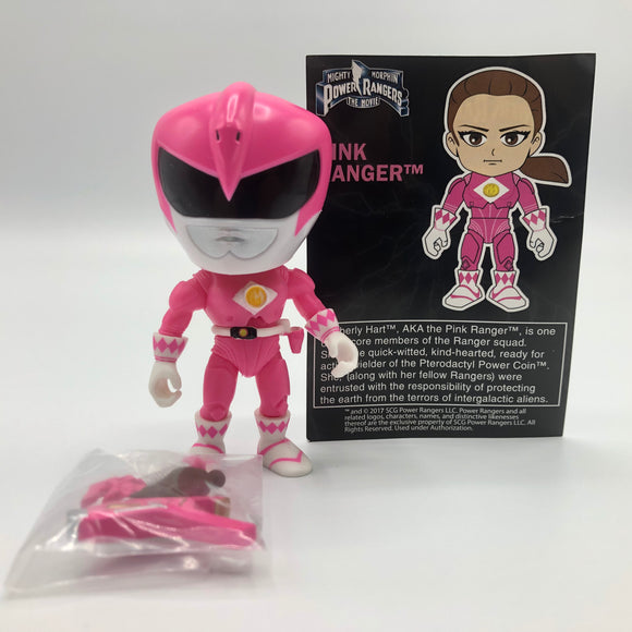 pink ranger action figure