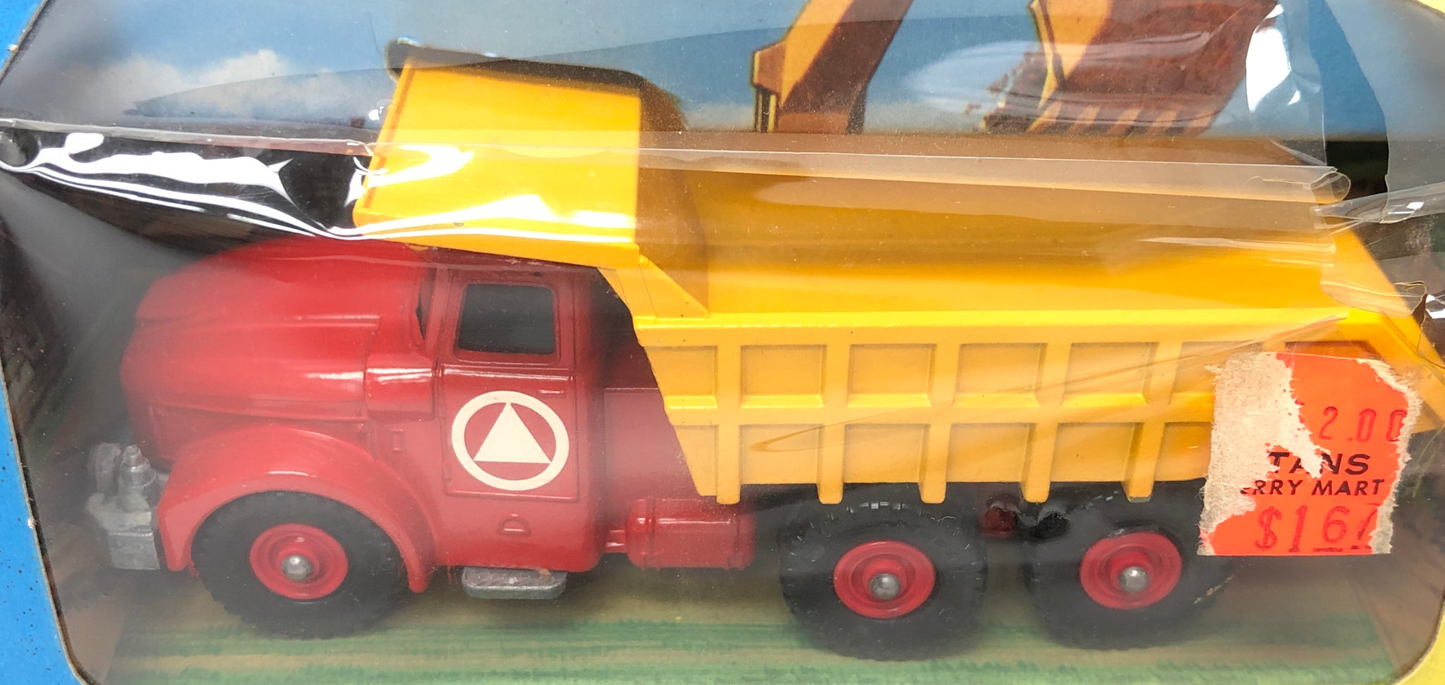 matchbox tipper truck