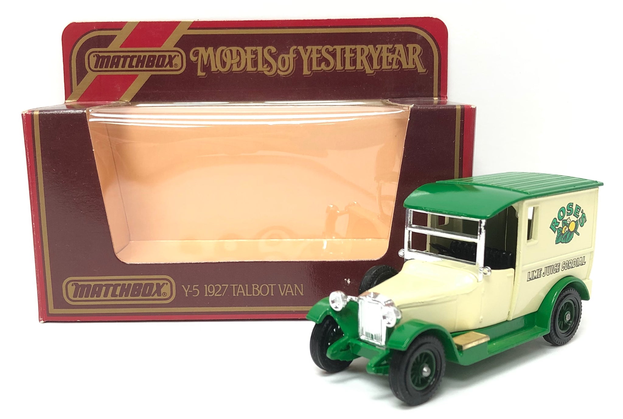 matchbox models of yesteryear 1927 talbot van