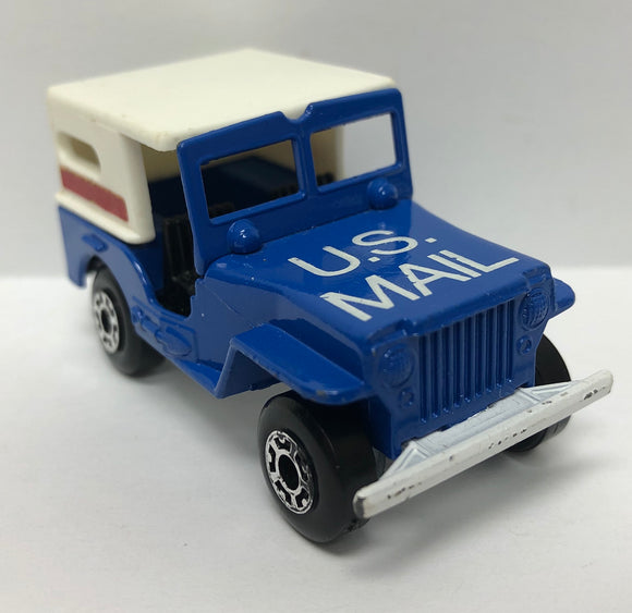 matchbox us mail truck