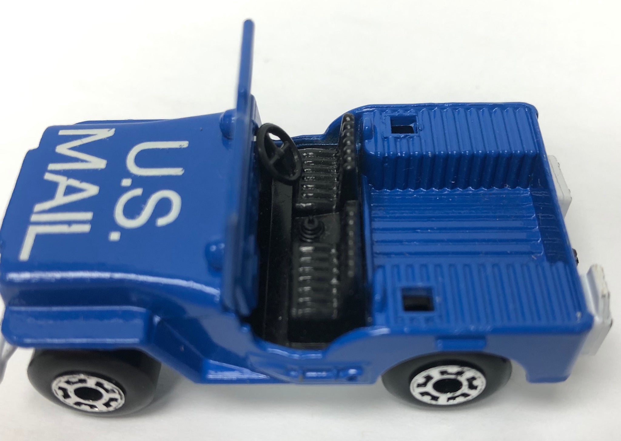 matchbox mail truck