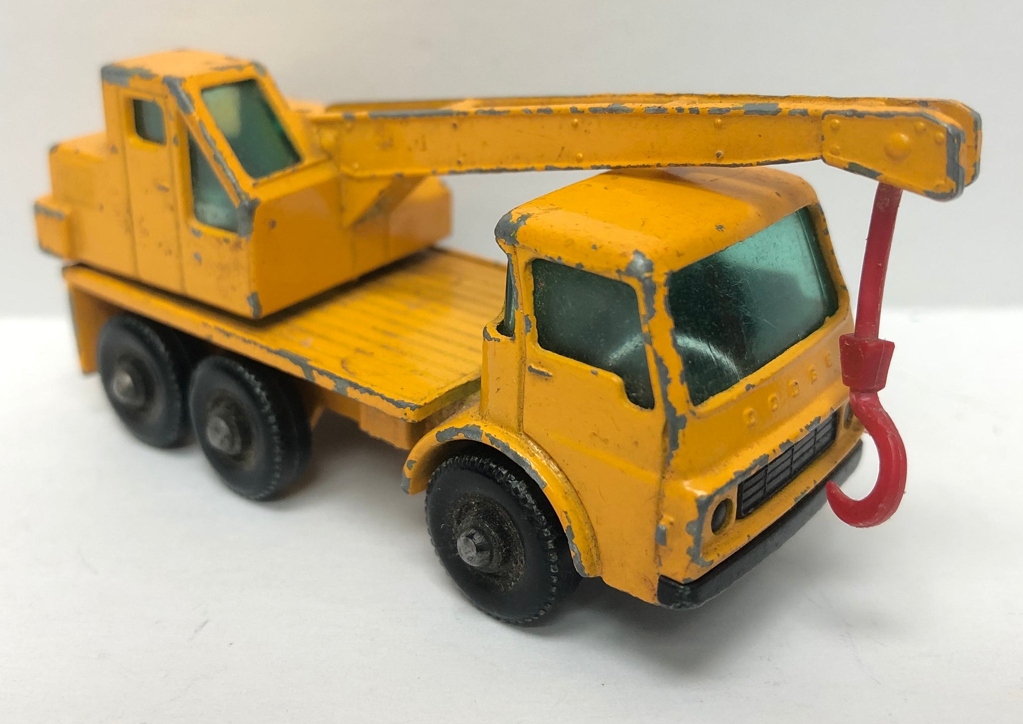 matchbox series no 63 dodge crane truck